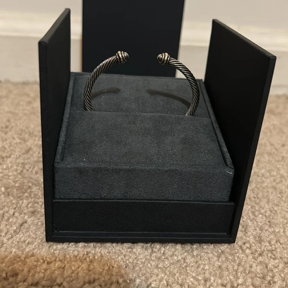David Yurman cable classic bracelet